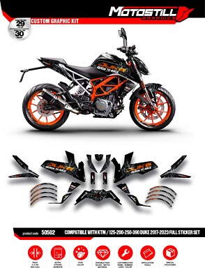 l*8様 最終値下げ　KTM 125 250 390 デューク　シート 2017 KTM用 DUKE デューク 125/250/390 2017-2024 シングル シート 黒