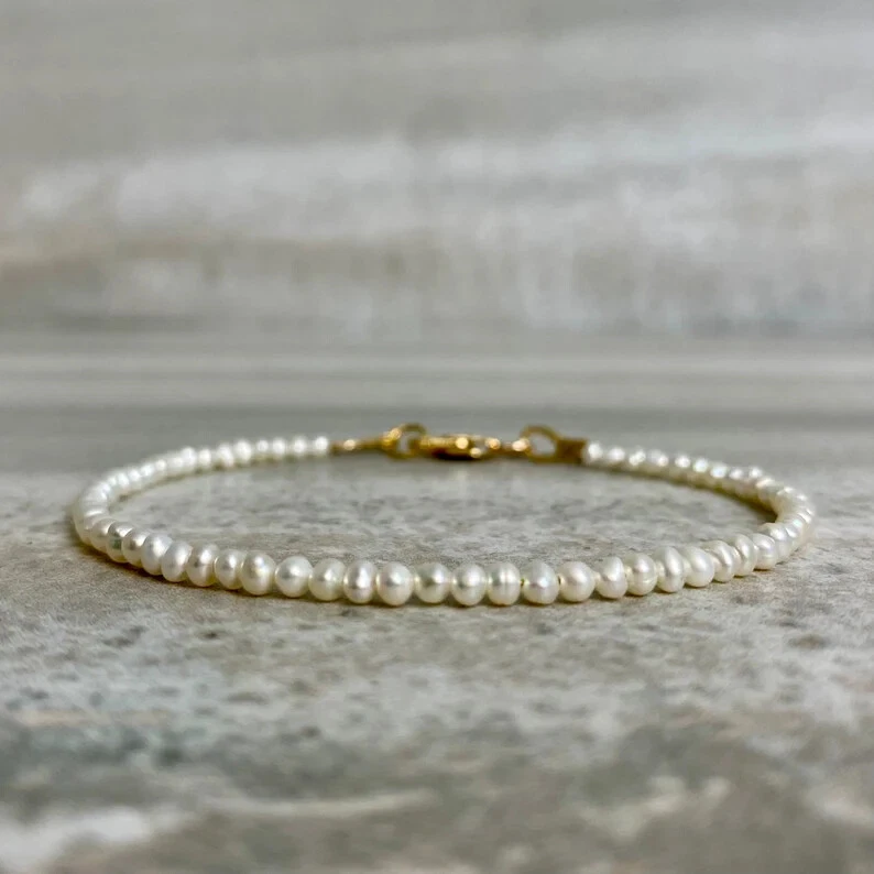 Original pearl deals bracelet