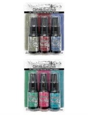 Tim Holtz Distress Holiday Mica Stain Sets 3  4, TSCK81159  TSCK81166