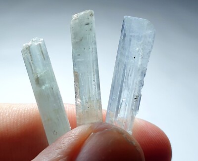 A Truly Remarkable Terminated Aquamarine Crystal From Nagar Valley Pakistan