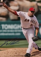 Jordan Walden Signed 8x10 Los Angeles Angels 2011 MLB All-Star Autograph Photo