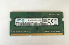 Samsung 4 GB SO-DIMM 1600 MHz PC3-12800 DDR3 Laptop Memory M471B5173DB0-YK0