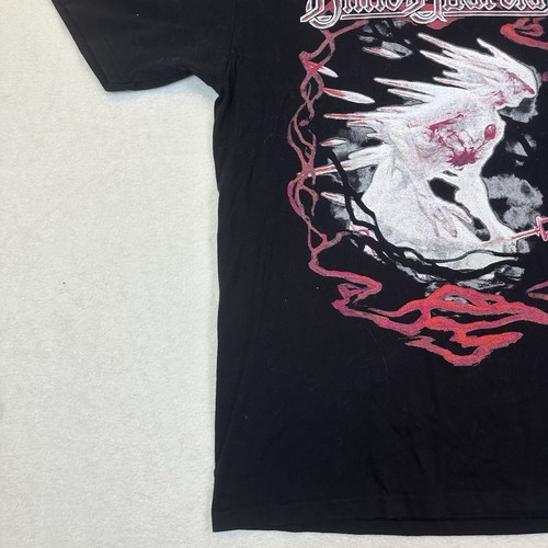Blind Guardian Official 2024 Australia Tour Band T Shirt Size L Black Graphic Pr - Picture 5 of 14