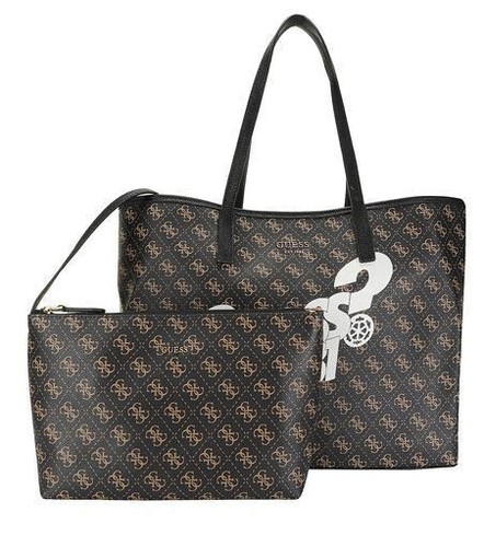 Sac Guess Marron Spacieux - Voyage Femme - Neuf Avec étiquettes - Synthétique