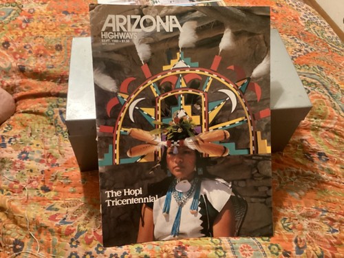 ARIZONA HIGHWAYS, SEPTEMBER 1980, HOPI TRICENTENNIAL, EXC. COND/ FREE POSTAGE!