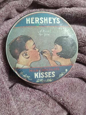 Vintage Hersheys Kisses Bin, 1982