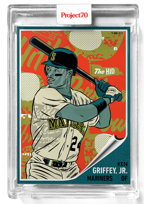 Ken Griffey Jr 2021 Topps Project 70 Cards - 130pt (Choose Ken Griffey Jr 2021 Topps Project 70 Cards - 130pt (Choose