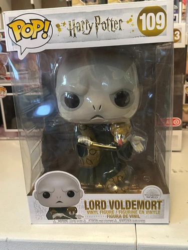 Funko Pop! Vinyl Jumbo 10 in: Harry Potter - Lord Voldemort (10 inch) #109