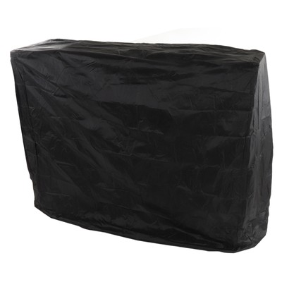 155x75x150cm / 61.0x29.5x59.1in Black) Pong Table Dust Cover 190 Silver NY HG