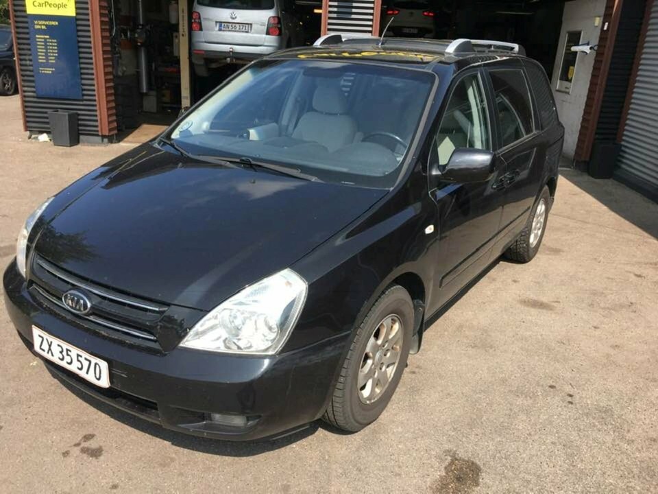Kia carnival 2007