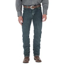 Men's Wrangler® Cowboy Cut® Slim Fit Indigo Jean 936MGI