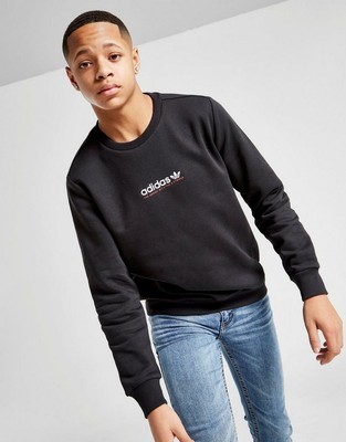 adidas linear crew sweatshirt