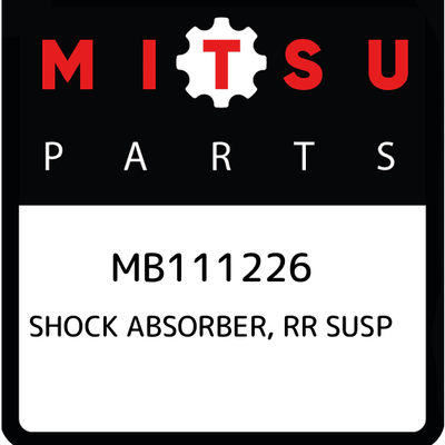 MB111226 Mitsubishi Shock absorber, rr susp MB111226, New Genuine  