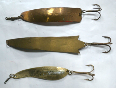 3 x OLD FISHING LURE NO MAKERS NAME ON | eBay 3 x OLD FISHING LURE NO MAKERS NAME ON | eBay