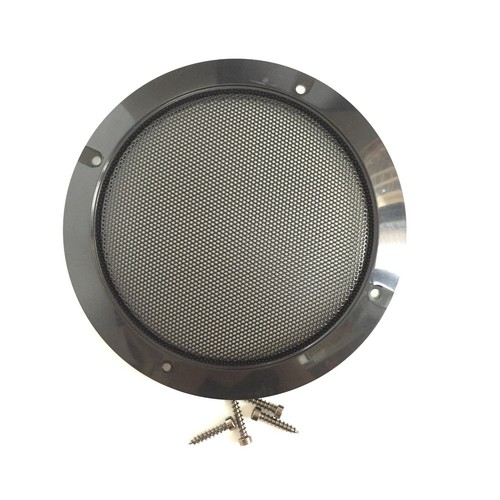 Black Frame Metal Mesh Grills 