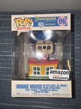 Funko Pop! Disney Minnie Mouse 06 on Casey Jr. Circus Train 65th Anniversary