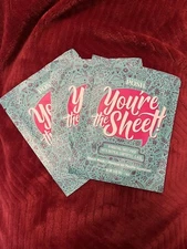 Perfectly Posh You're The Sheet Hydrating Face Masks Set Of Three Masks