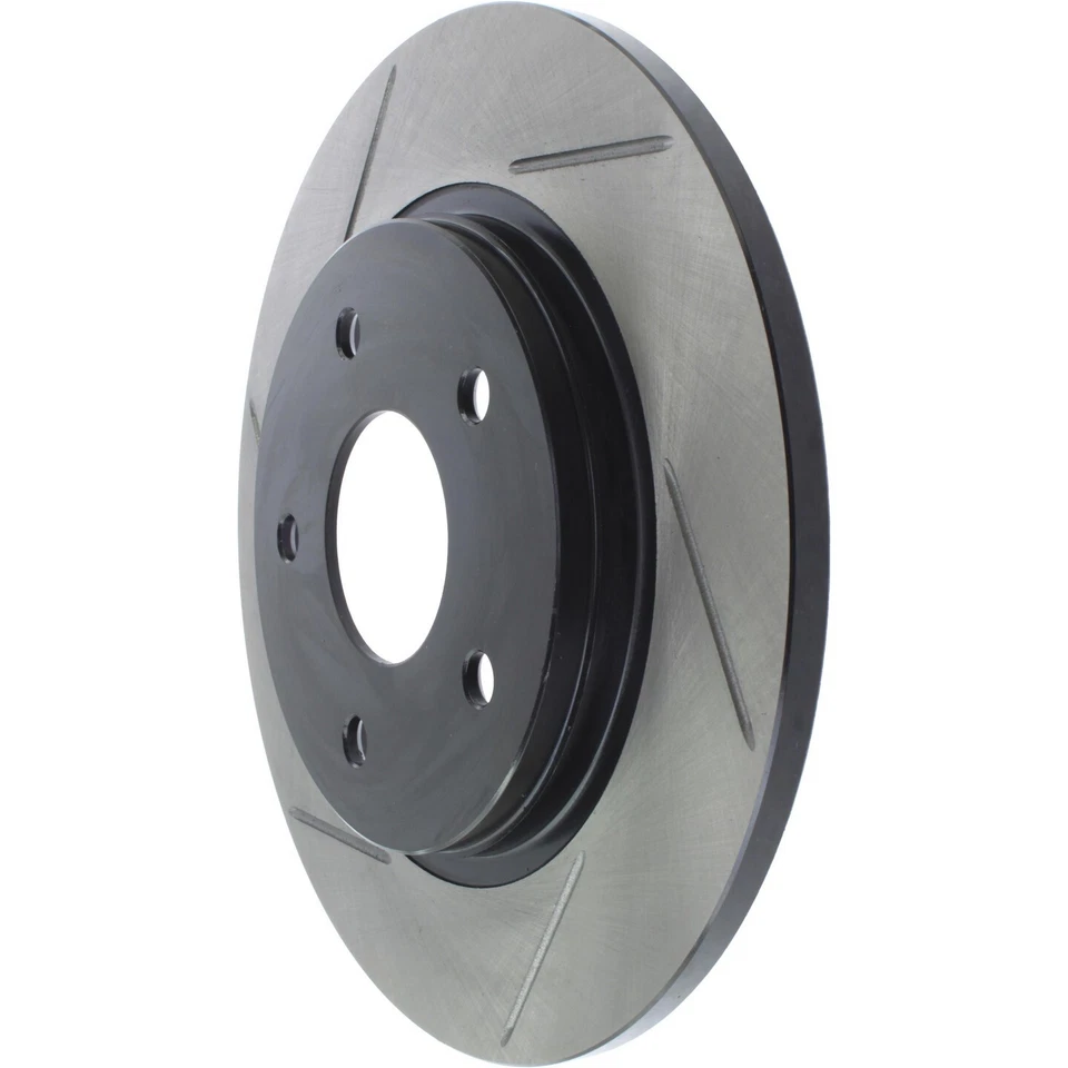 Rear PAIR Stoptech Disc Brake Rotor for 2009-2013 Dodge Journey (43937) - Image 4 of 4