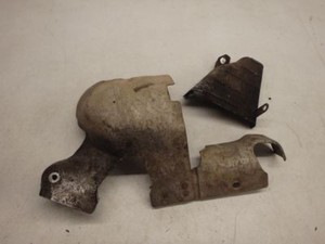 Hitzschutz Schutzblech Hitzeblech Turbo Krümmer Hyundai Santa Fe SM