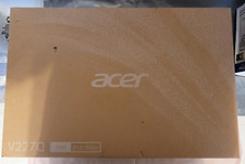 Acer V227Q Hbmipx 21.5" Full HD LED Monitor 16:9 Black NEW W/ Built in Speakers