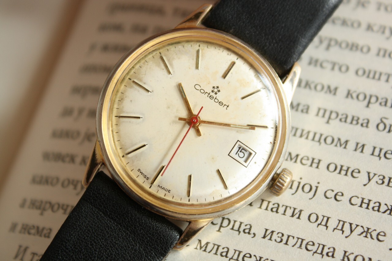 CORTEBERT-VINTAGE WATCH-SWISS MADE - Gem