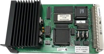 SCA Schucker APC 3000-40 Servo 0153.0400