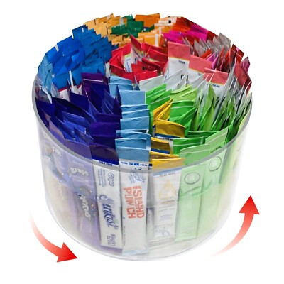 Drink Packet Organizer for Powdered Drink Mix,Powder Packet,Water Packet,Wate...