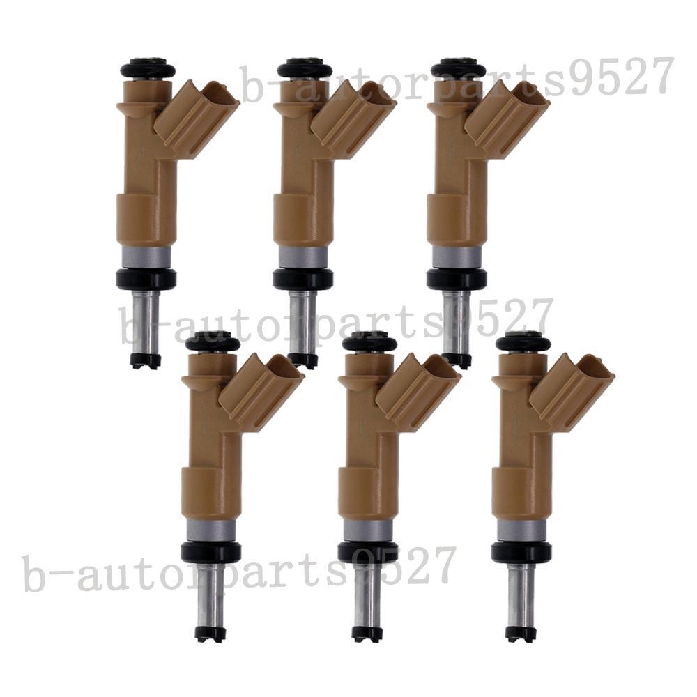 6pcs 23209-39215 Fuel Injector For TOYOTA 4RUNNER FJ CRUISER
