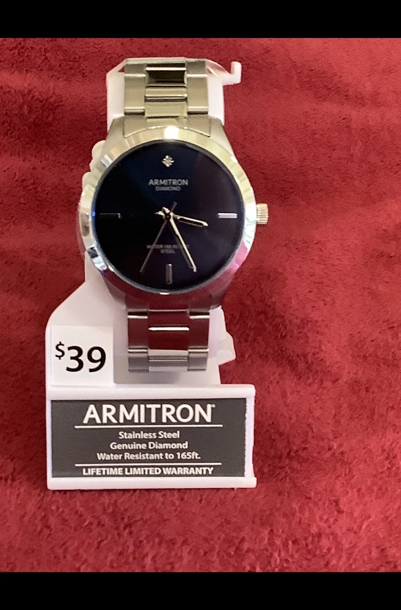 Armitron stainless shop steel