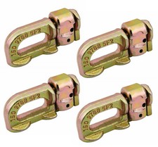 4x Anchor Track Double Stud Fitting Lashing Tie Down point BS 6000 lbs 2750 kg