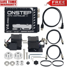 V4 EXOS2 Onstep EXOS2 Equatorial Mount V4 GOTO Upgrade Kit Biaxial Tracking