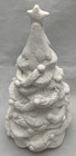 Creative Crafts 94202 Christmas Tree Bulb Star Plaster Paintable Accent