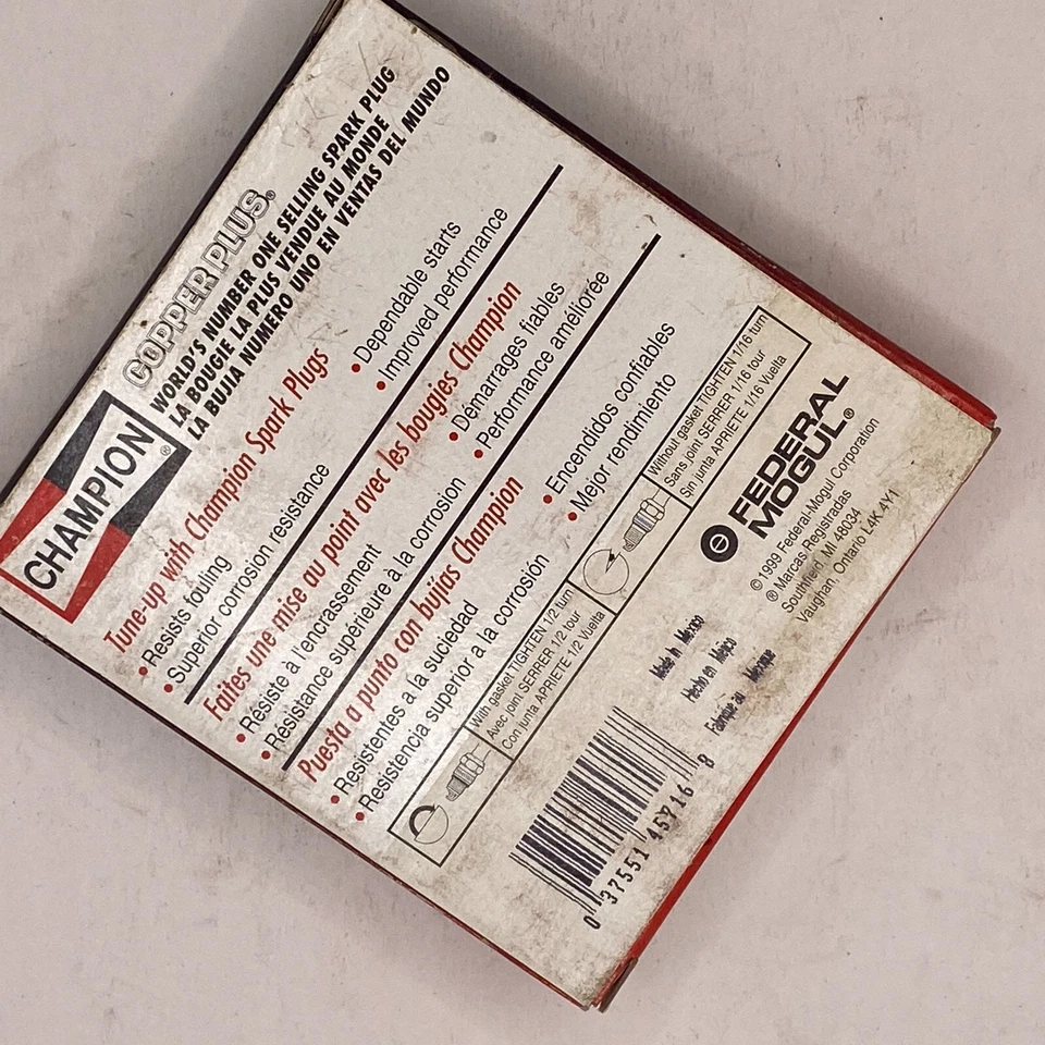 Свеча зажигания Champion свеча зажигания 322-RN11YC4-комплект из 4 ⭐ - Изображение 3 из 4