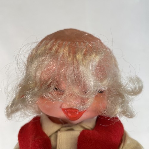 "Muñeco gnomo elfo de Navidad vintage Arne Hasle Nisse Norge Noruega 11"" par" - Imagen 3 de 11