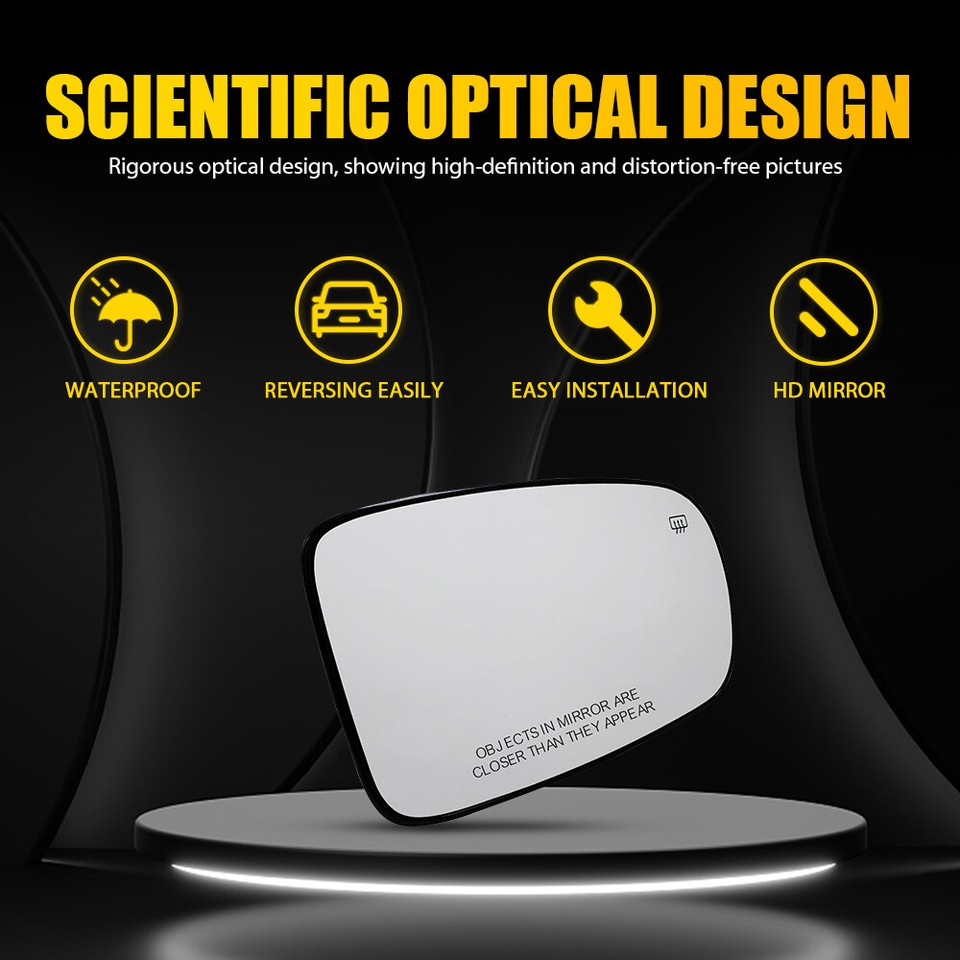 For 20112021 Dodge Charger Rear View Mirror Glass Right Side w