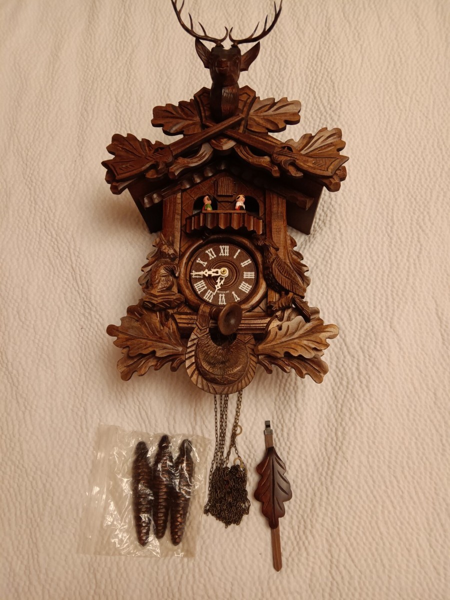 Musical Cuckoo Clock Lotscher- Switzerland, Vintage. | eBay