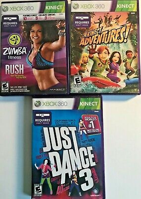 Zumba Fitness Rush (Kinect Required) - Xbox 360 em Promoção na