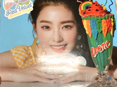 Red Velvet Irene Ver. SUMMER MAGIC , Korean Summer Mini Album