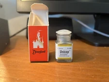 Disneyland Upjohn Pharmacy Unicap Multi Vitamin Bottle With Box 1971