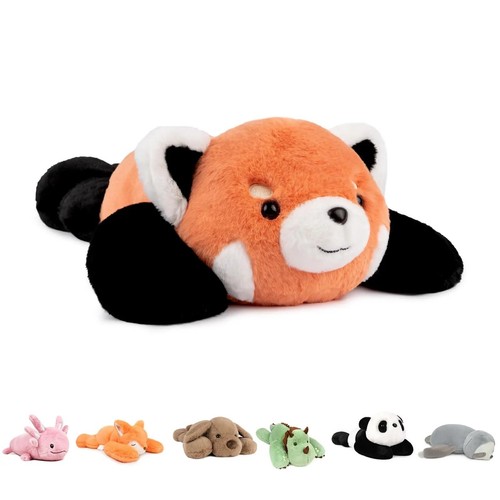 Niuniu Daddy 20 Zoll gewichtete Stofftiere für Erwachsene Kinder großes Plüschtier Kissen - Bild 28 von 38