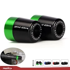 Handle Bar Ends Grips Plugs Caps For Kawasaki Ninja ZX-6R 1995-2025 ZX6R ZX636
