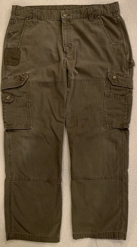 CARHARTT RIPSTOP CARGO Work Pants B342 