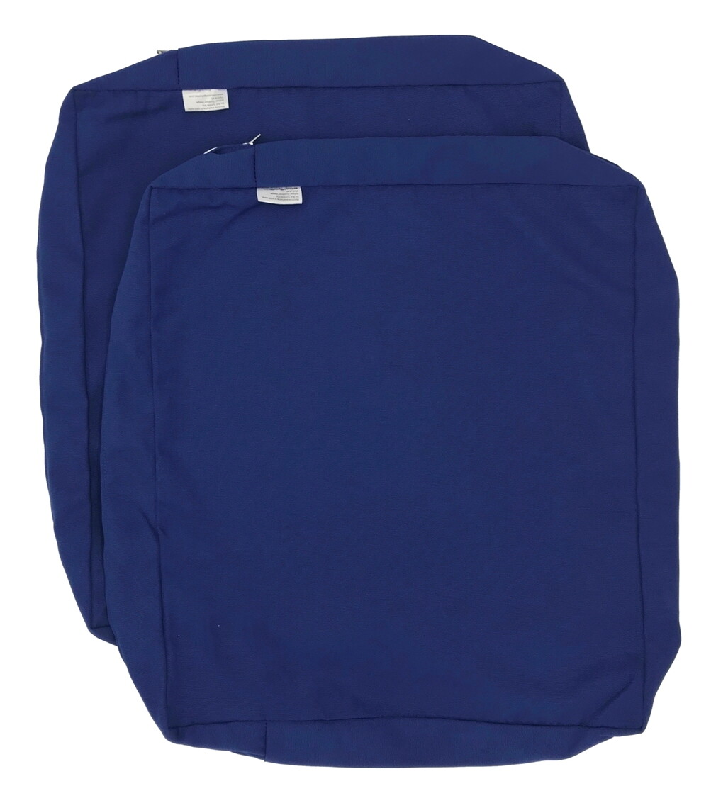 CozyLounge 22x22x4 Replacement Water Resistant Patio Chair Cushion