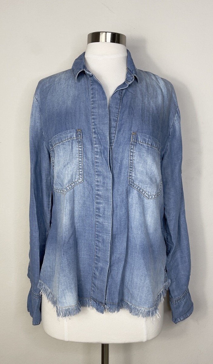 Cloth & Stone Denim MCM Shirt. Size: S | eBay