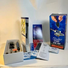 NEW IN BOX 3Doodler 3D Printing Blue Pen Licensed Star Trek LIMITED EDITION