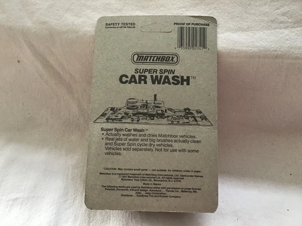 MATCHBOX Mb-41 JAGUAR XJ6 - EMISIÓN EE. UU. - EN TARJETA Foto 3 de 4