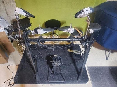 Roland TD-7 Electronic Drum Set, EXCELLENT!