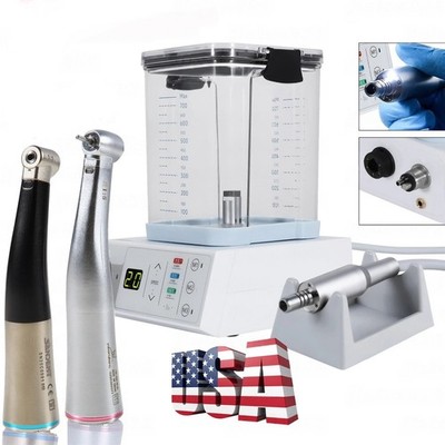 Dental Brushless LED Electric Micro Motor /1:1 1:5 Increasing Handpiece Practice