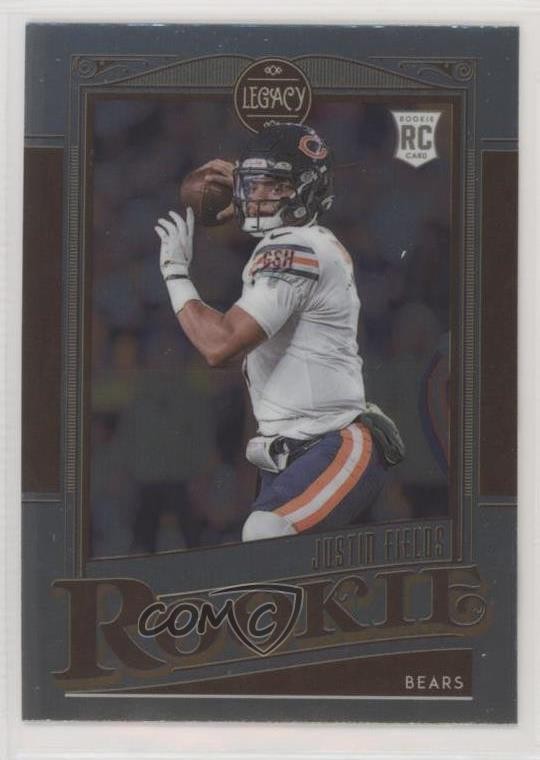 2021 Panini Chronicles Legacy Update Rookies Justin Fields #216 10q5