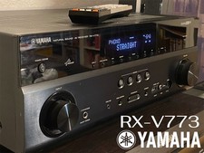 YAMAHA RX-V773 Network 7.2 Class AB Receiver ...